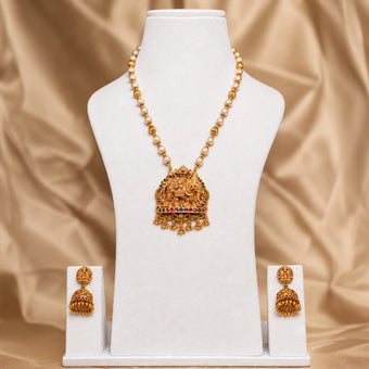 Lakshmi Mayura haram