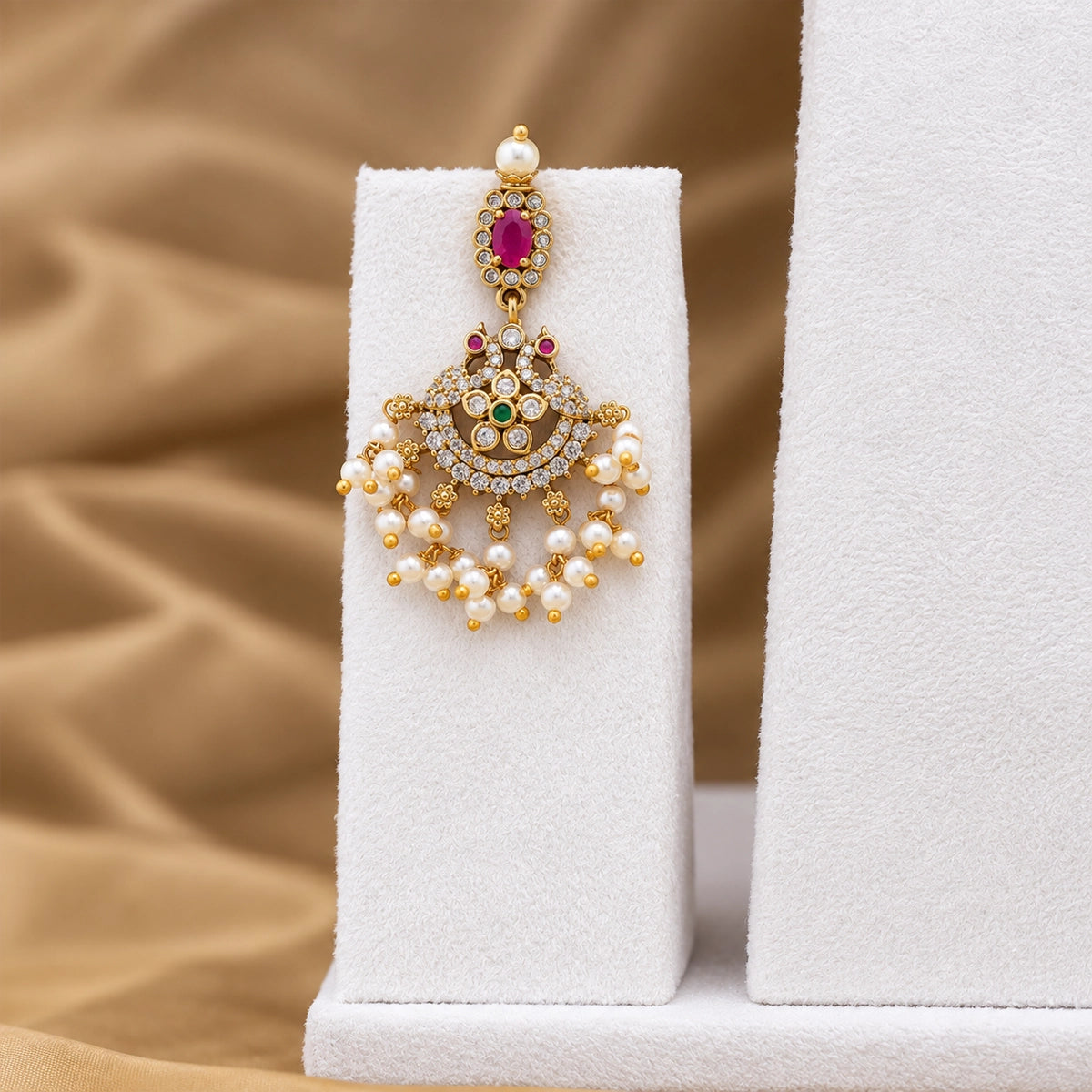 white pearl Guttapusalu haram