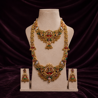 Gold-Plated Srinivasa Kalyanam Haram